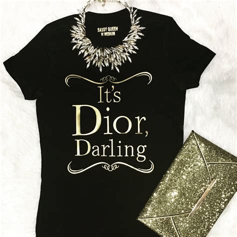 its dior darling shirt|Tops .